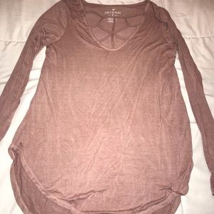 American Eagle Long Sleeve Shirt